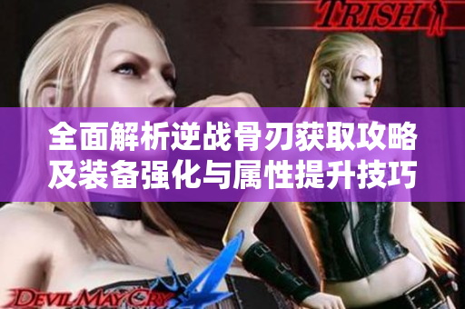 全面解析逆战骨刃获取攻略及装备强化与属性提升技巧