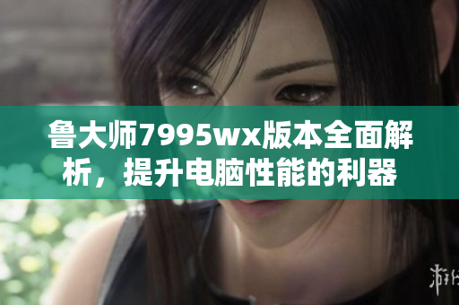 鲁大师7995wx版本全面解析，提升电脑性能的利器