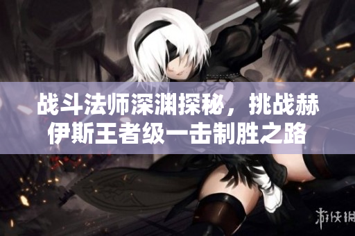 战斗法师深渊探秘，挑战赫伊斯王者级一击制胜之路