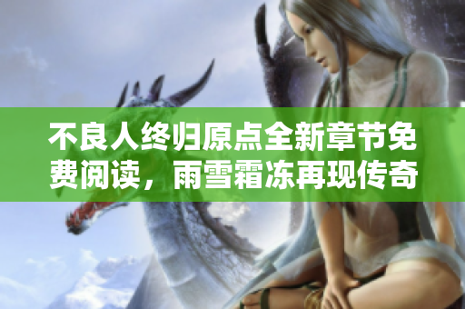 不良人终归原点全新章节免费阅读，雨雪霜冻再现传奇故事