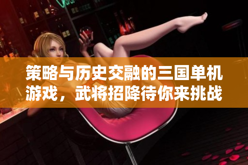 策略与历史交融的三国单机游戏，武将招降待你来挑战