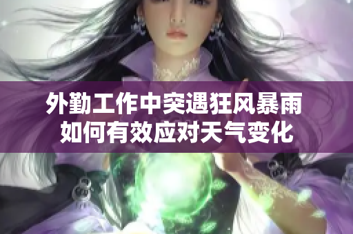 外勤工作中突遇狂风暴雨 如何有效应对天气变化