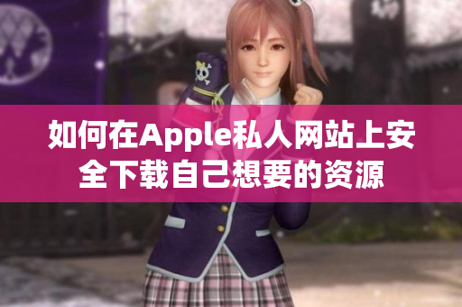 如何在Apple私人网站上安全下载自己想要的资源
