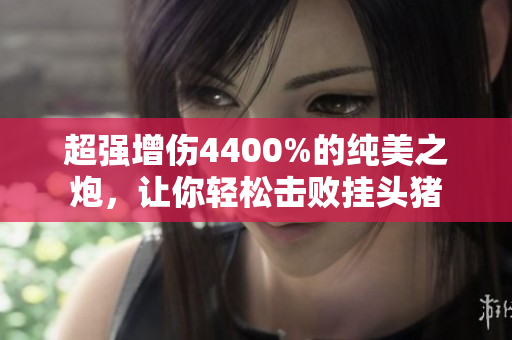 超强增伤4400%的纯美之炮，让你轻松击败挂头猪