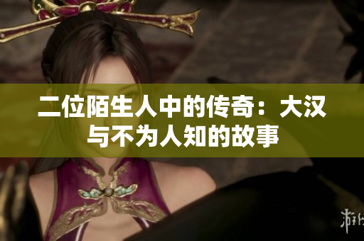 二位陌生人中的传奇：大汉与不为人知的故事
