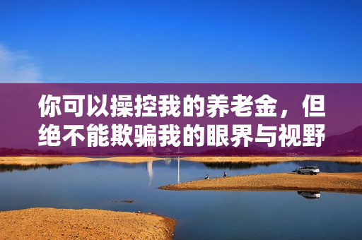 你可以操控我的养老金，但绝不能欺骗我的眼界与视野