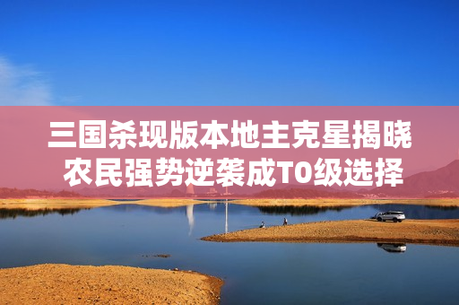 三国杀现版本地主克星揭晓 农民强势逆袭成T0级选择