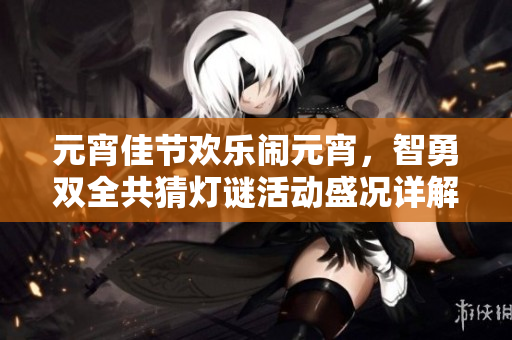 元宵佳节欢乐闹元宵，智勇双全共猜灯谜活动盛况详解