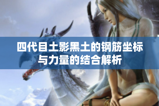 四代目土影黑土的钢筋坐标与力量的结合解析
