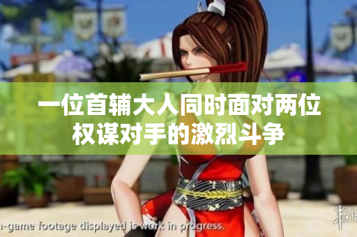 一位首辅大人同时面对两位权谋对手的激烈斗争