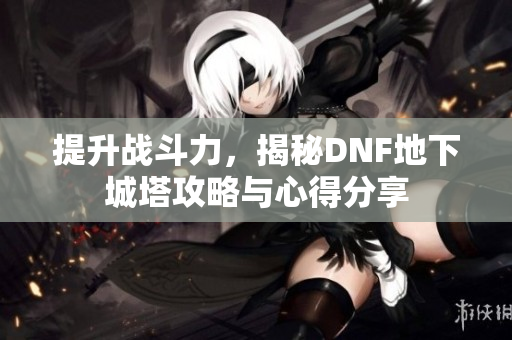 提升战斗力，揭秘DNF地下城塔攻略与心得分享