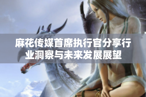 麻花传媒首席执行官分享行业洞察与未来发展展望