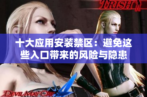 十大应用安装禁区：避免这些入口带来的风险与隐患