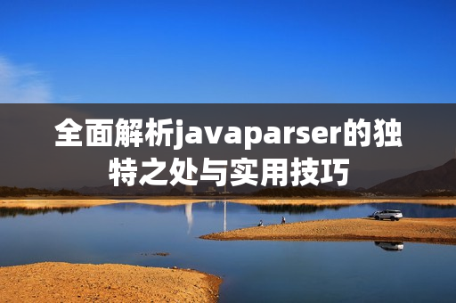 全面解析javaparser的独特之处与实用技巧