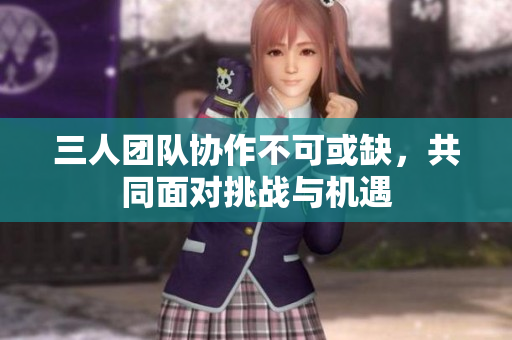 三人团队协作不可或缺，共同面对挑战与机遇