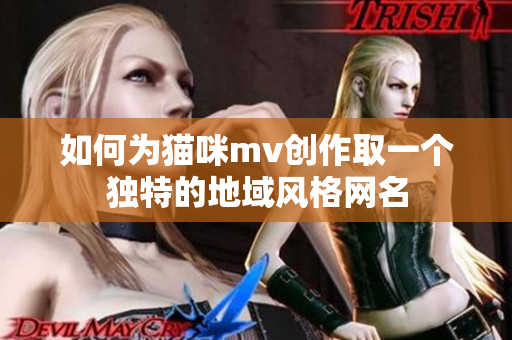 如何为猫咪mv创作取一个独特的地域风格网名
