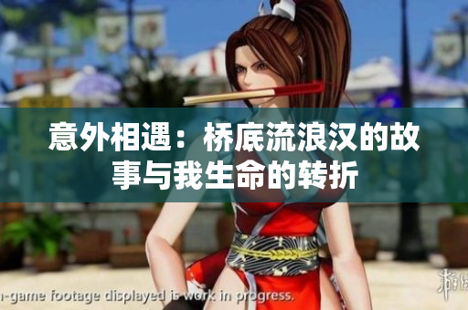 意外相遇：桥底流浪汉的故事与我生命的转折