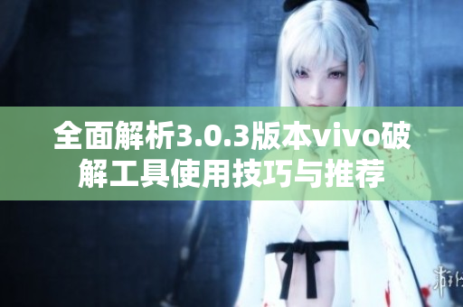 全面解析3.0.3版本vivo破解工具使用技巧与推荐