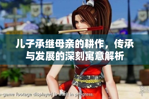 儿子承继母亲的耕作，传承与发展的深刻寓意解析