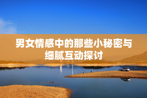 男女情感中的那些小秘密与细腻互动探讨