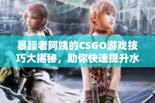 暴躁老阿姨的CSGO游戏技巧大揭秘，助你快速提升水平