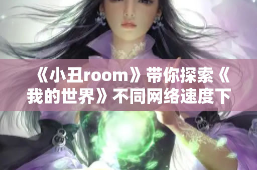 《小丑room》带你探索《我的世界》不同网络速度下的画质变化分析