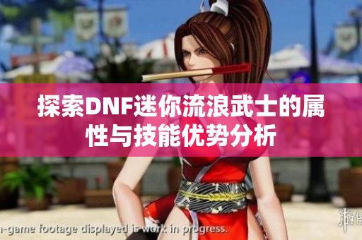 探索DNF迷你流浪武士的属性与技能优势分析
