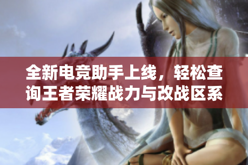 全新电竞助手上线，轻松查询王者荣耀战力与改战区系统