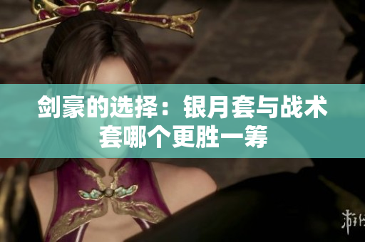 剑豪的选择：银月套与战术套哪个更胜一筹