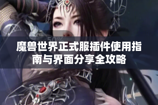 魔兽世界正式服插件使用指南与界面分享全攻略