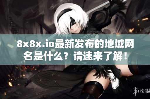 8x8x.io最新发布的地域网名是什么？请速来了解！