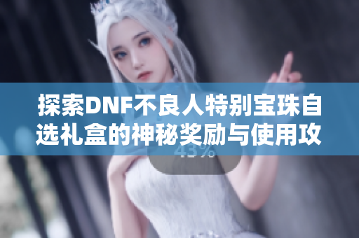 探索DNF不良人特别宝珠自选礼盒的神秘奖励与使用攻略