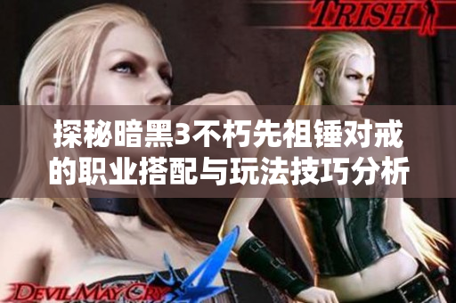 探秘暗黑3不朽先祖锤对戒的职业搭配与玩法技巧分析