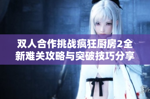 双人合作挑战疯狂厨房2全新难关攻略与突破技巧分享