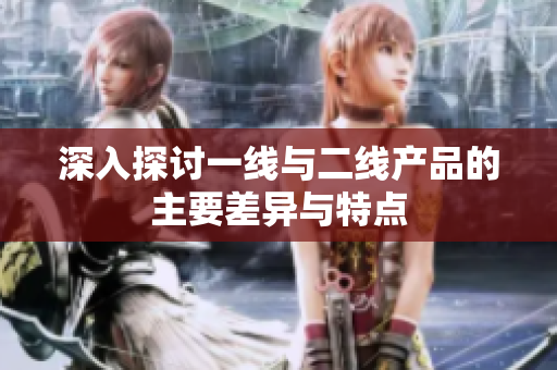 深入探讨一线与二线产品的主要差异与特点