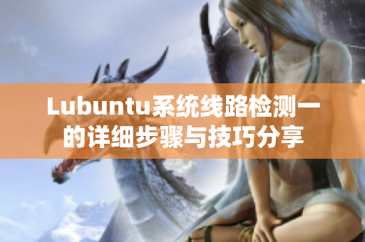 Lubuntu系统线路检测一的详细步骤与技巧分享