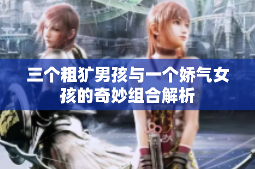 三个粗犷男孩与一个娇气女孩的奇妙组合解析