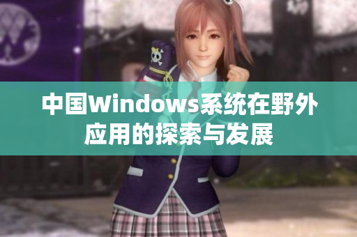 中国Windows系统在野外应用的探索与发展