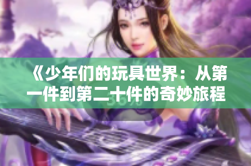 《少年们的玩具世界：从第一件到第二十件的奇妙旅程》
