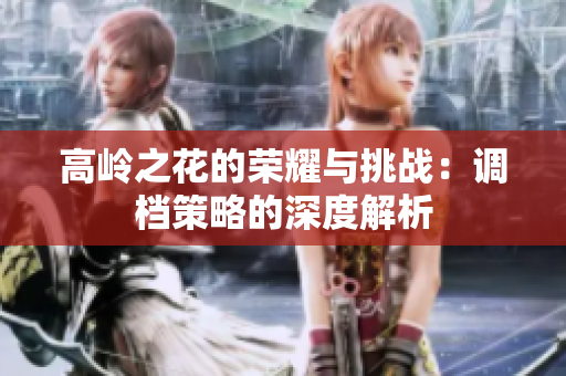 高岭之花的荣耀与挑战：调档策略的深度解析