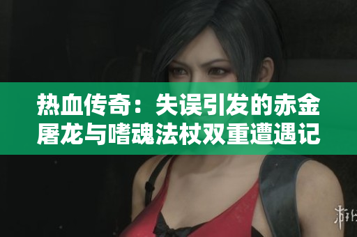 热血传奇：失误引发的赤金屠龙与嗜魂法杖双重遭遇记
