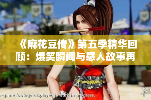 《麻花豆传》第五季精华回顾：爆笑瞬间与感人故事再现