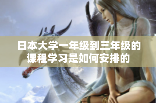日本大学一年级到三年级的课程学习是如何安排的