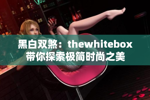 黑白双煞：thewhitebox带你探索极简时尚之美
