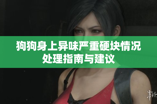 狗狗身上异味严重硬块情况处理指南与建议