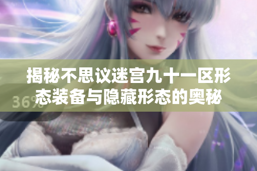 揭秘不思议迷宫九十一区形态装备与隐藏形态的奥秘