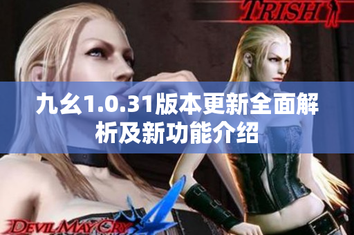 九幺1.0.31版本更新全面解析及新功能介绍