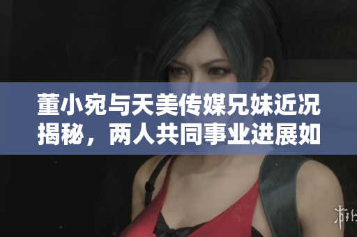 董小宛与天美传媒兄妹近况揭秘，两人共同事业进展如何