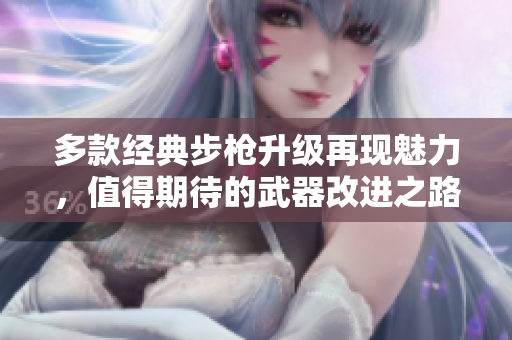 多款经典步枪升级再现魅力，值得期待的武器改进之路