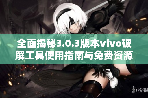 全面揭秘3.0.3版本vivo破解工具使用指南与免费资源分享